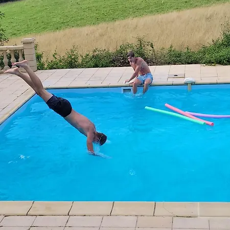 Le Bonheur Holiday home Payrac