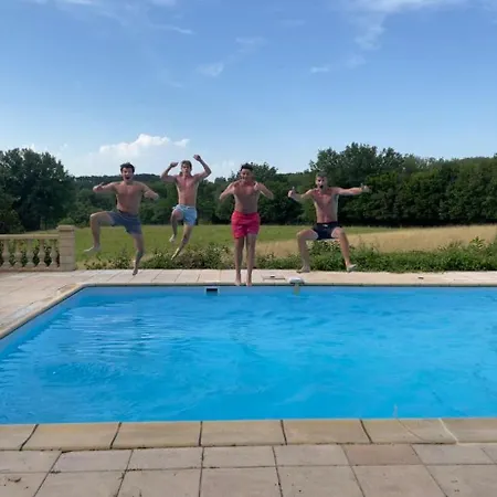 Dom wakacyjny Le Bonheur *